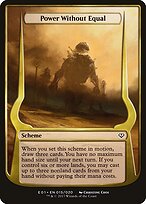 Power Without Equal — Archenemy: Nicol Bolas Schemes 15★