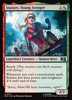 Stature, Young Avenger — Marvel Super Heroes Commander 571