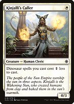 Convocadora de Kinjalli