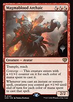 Magmablood Archaic — Secrets of Strixhaven Promos 123p