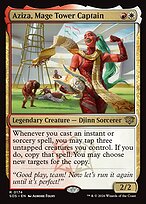 Aziza, Mage Tower Captain — Secrets of Strixhaven 174