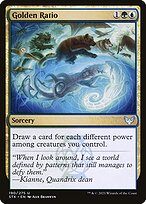 Proporção Áurea — Strixhaven: School of Mages 190