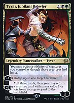 Tyvar, Lutador Jubiloso — Phyrexia: All Will Be One Promos 218s