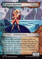 Eclipsed Flamekin — Lorwyn Eclipsed 337