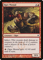 Serviçal Ogre — New Phyrexia 89