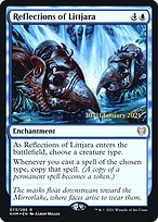 Reflexos de Littjara — Kaldheim Promos 73s