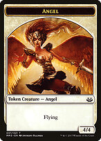 Angel — Modern Masters 2017 Tokens 1