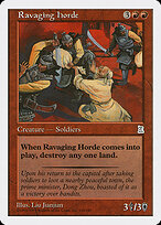 Ravaging Horde — Portal Three Kingdoms 118