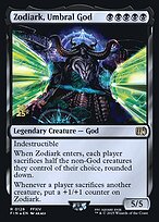 Zodiark, Umbral God — Final Fantasy Promos 128s