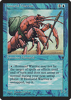 Guerreiro Homárida — Fallen Empires 22a