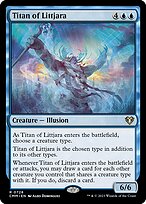 Titan of Littjara — Commander Masters 728