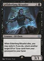 A-Elderfang Ritualist — Kaldheim A-385