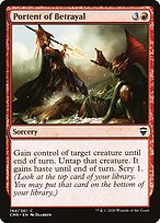 Presságio de Traição — Commander Legends 194