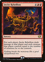 Incite Rebellion — Commander 2014 37