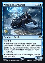 Ambling Stormshell — Tarkir: Dragonstorm Promos 37s