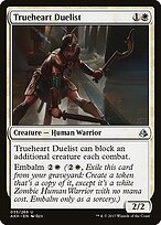 Duelista de Coração-puro — Amonkhet 35