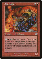Mago Voltaico — Nemesis 77