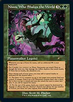 Nissa, Abaladora do Mundo