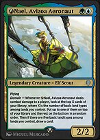 A-Nael, Avizoa Aeronaut — Dominaria United A-207