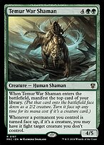 Xamã de Guerra Temur