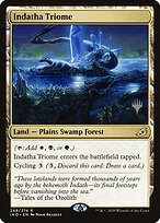 Trioma de Indatha — Ikoria: Lair of Behemoths Promos 248p