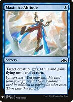 Maximizar Altitude