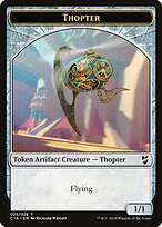 Thopter — Commander 2018 Tokens 25