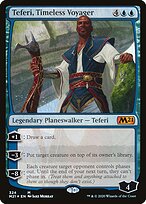 Teferi, Viajante Atemporal — Core Set 2021 324