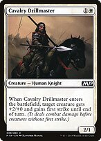 Mestre de Exercícios da Cavalaria — Core Set 2019 8