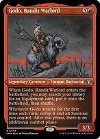 Godo, Bandido Senhor da Guerra — Commander Masters 537
