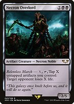 Soberano Necron