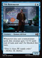 TVA Bureaucrat — Marvel Super Heroes Commander 761