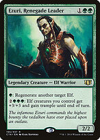 Ezuri, Líder Renegado — Commander 2014 195