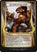 For Each of You, a Gift — Archenemy: Nicol Bolas Schemes 7★