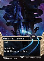 Templo Deserto — Edge of Eternities: Stellar Sights 101
