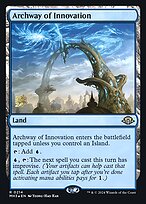 Arco da Inovação — Modern Horizons 3 Promos 214s