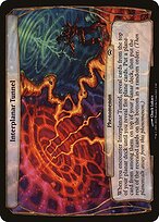 Interplanar Tunnel — Planechase 2012 Planes 2