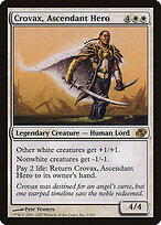 Crovax, Herói Ascendente — Planar Chaos 3