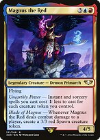 Magnus, o Vermelho