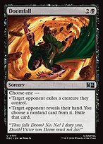 Cair da Perdição — Marvel Super Heroes Commander 795