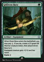 A-Elven Bow — Kaldheim A-166