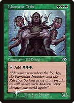Tribo de Llanowar — Modern Horizons 1 Timeshifts 22