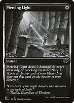 Luz Perfurante — Innistrad: Double Feature 297