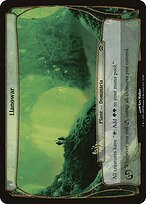 Llanowar — Planechase Planes 22