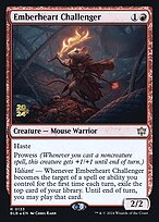 Emberheart Challenger — Bloomburrow Promos 133s