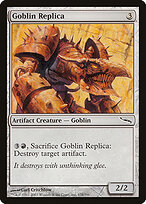 Réplica de Goblin — Mirrodin 178
