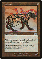 Gato de Arame — Urza's Saga 317