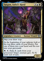 Taigam, Mão de Sidisi — Commander Masters 357