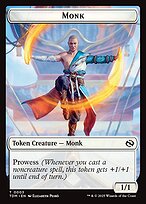 Monk — Tarkir: Dragonstorm Tokens 3