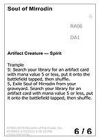 Soul of Mirrodin — Unknown Event RA06b